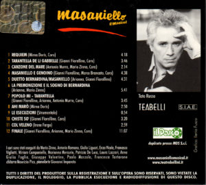 CD Masaniello retro